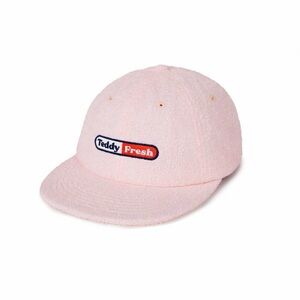 Teddy Fresh pink terry cloth hat